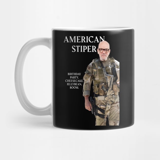 American Stiper by badvibesonly